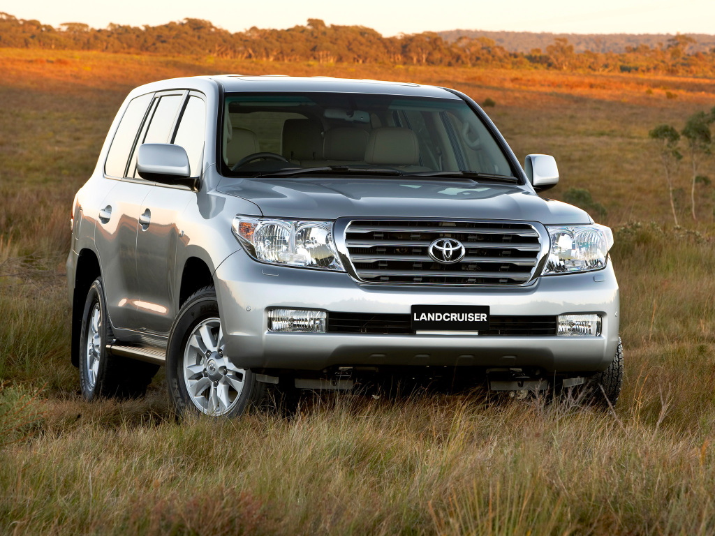 TOYOTA LAND CRUISER STATION WAGON - Le premier SUV japonais.