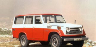 TOYOTA LAND CRUISER STATION WAGON - Le premier SUV japonais.