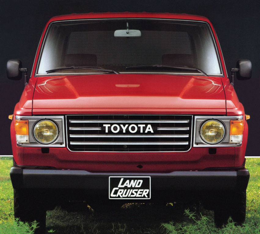 TOYOTA LAND CRUISER STATION WAGON - Le premier SUV japonais.