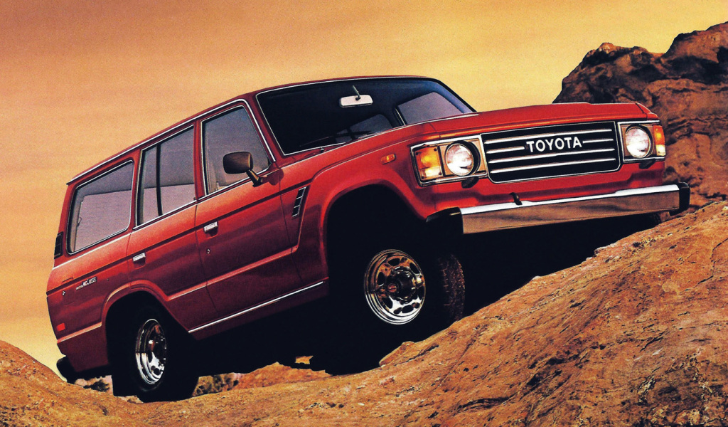 TOYOTA LAND CRUISER STATION WAGON - Le premier SUV japonais.