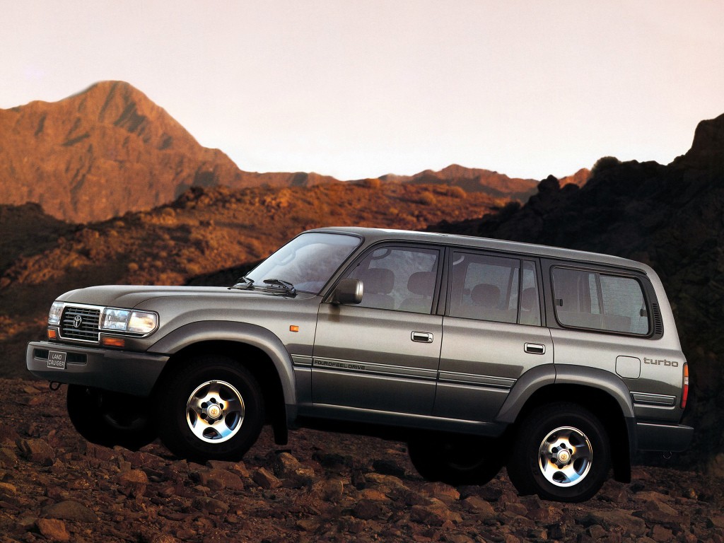 TOYOTA LAND CRUISER STATION WAGON - Le premier SUV japonais.