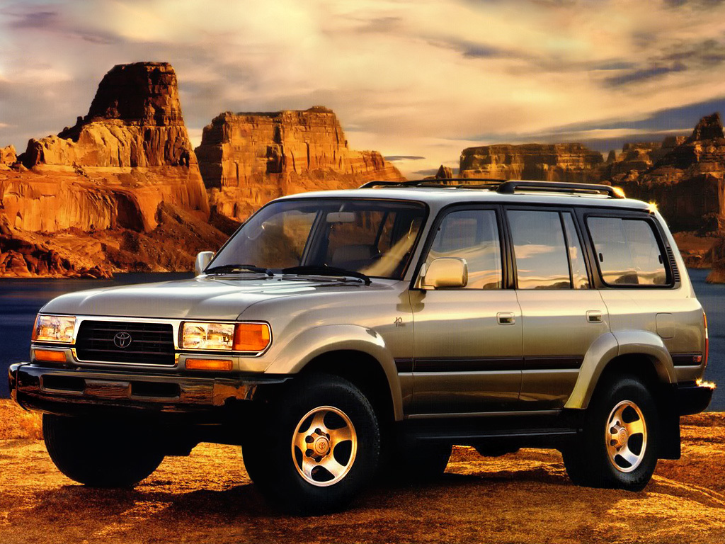 TOYOTA LAND CRUISER STATION WAGON - Le premier SUV japonais.