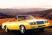 CHRYSLER K-CARS – Les plus européennes des voitures américaines.