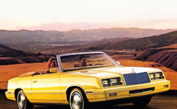 CHRYSLER K-CARS – Les plus européennes des voitures américaines.