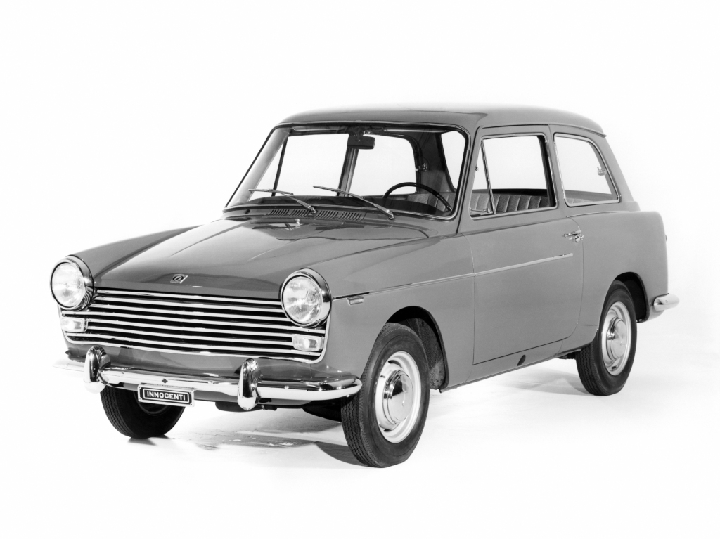 INNOCENTI MINI « BERTONE » - Sauces Worcestershire et bolognaise.