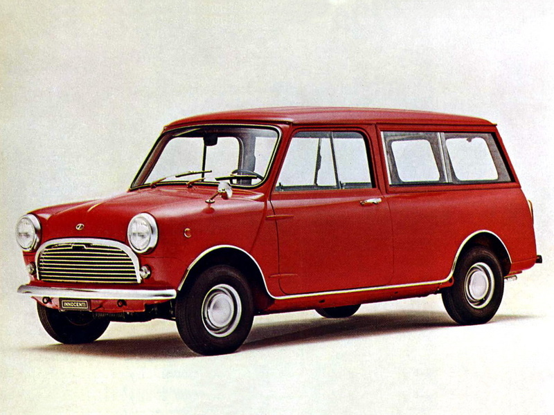 INNOCENTI MINI « BERTONE » - Sauces Worcestershire et bolognaise.