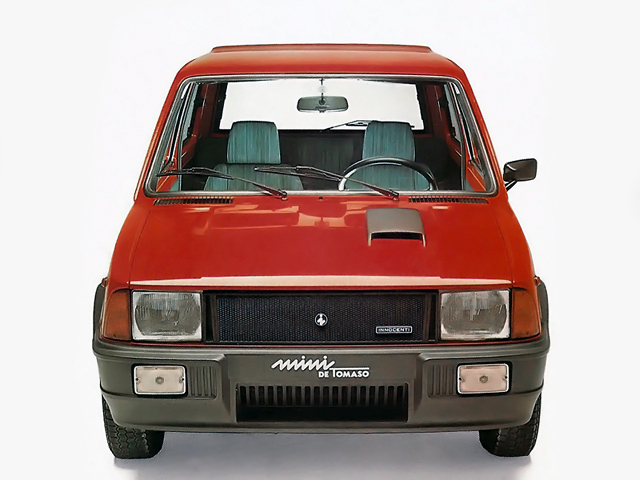 INNOCENTI MINI « BERTONE » - Sauces Worcestershire et bolognaise.