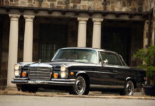 MERCEDES CLASSE S W108 – L’étoile allemande MERCEDES CLASSE S W108/109 - L'étoile allemande.