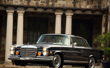 MERCEDES CLASSE S W108/109 - L'étoile allemande.