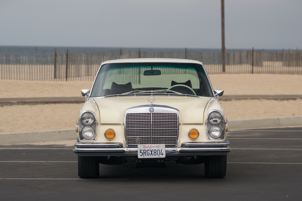 MERCEDES CLASSE S W108/109 - L'étoile allemande.