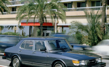 SAAB 900 « CLASSIC » - La déesse venue du froid.