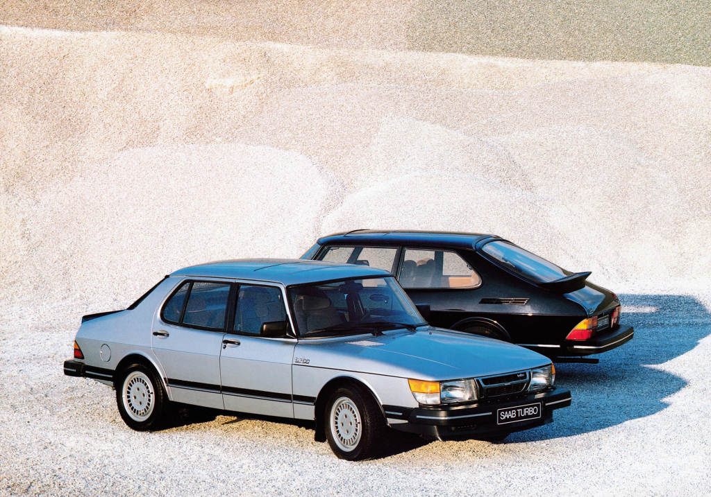 SAAB 900 « CLASSIC » - La déesse venue du froid.