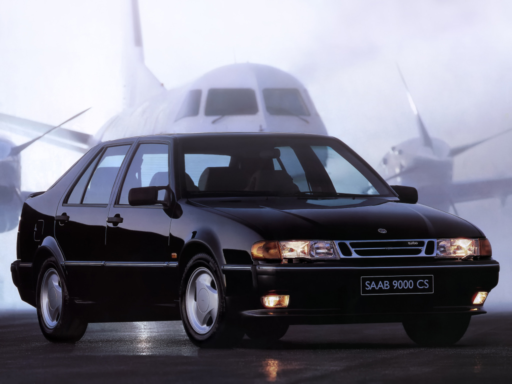 SAAB 900 « CLASSIC » - La déesse venue du froid.