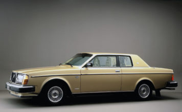 VOLVO 262 C - Char d'assaut en tenue de soirée