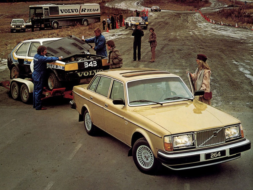 VOLVO 262 C - Char d'assaut en tenue de soirée