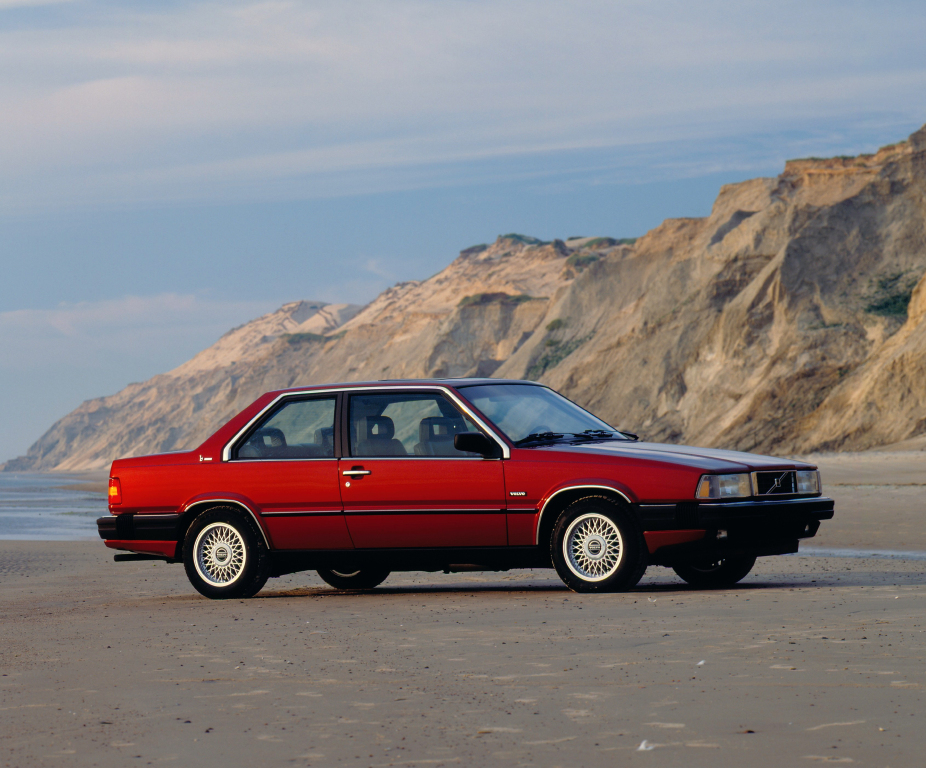 VOLVO 780 - Brique italo-suédoise.