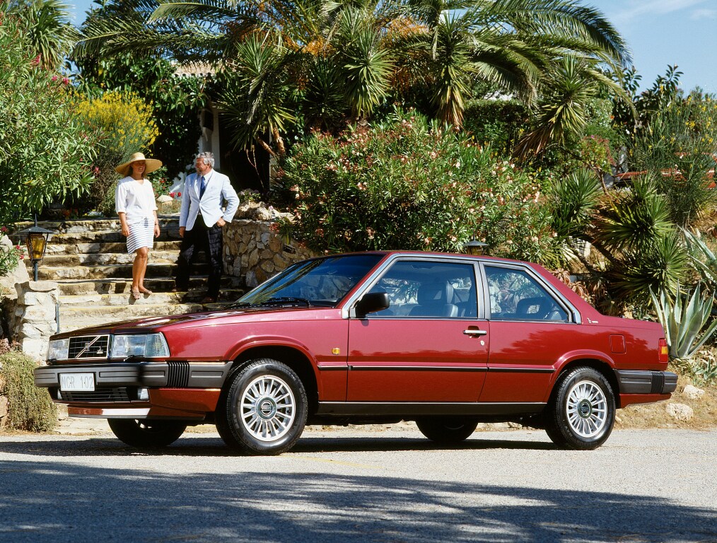 VOLVO 780 - Brique italo-suédoise.