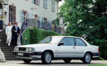 VOLVO 780 - Brique italo-suédoise.