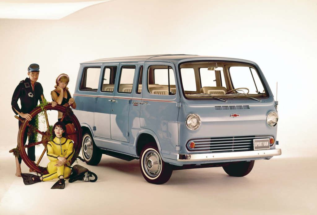 CHEVROLET / GMC SERIE G - The G Team.