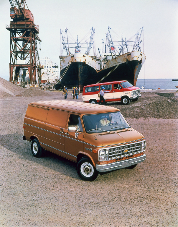 CHEVROLET / GMC SERIE G - The G Team.