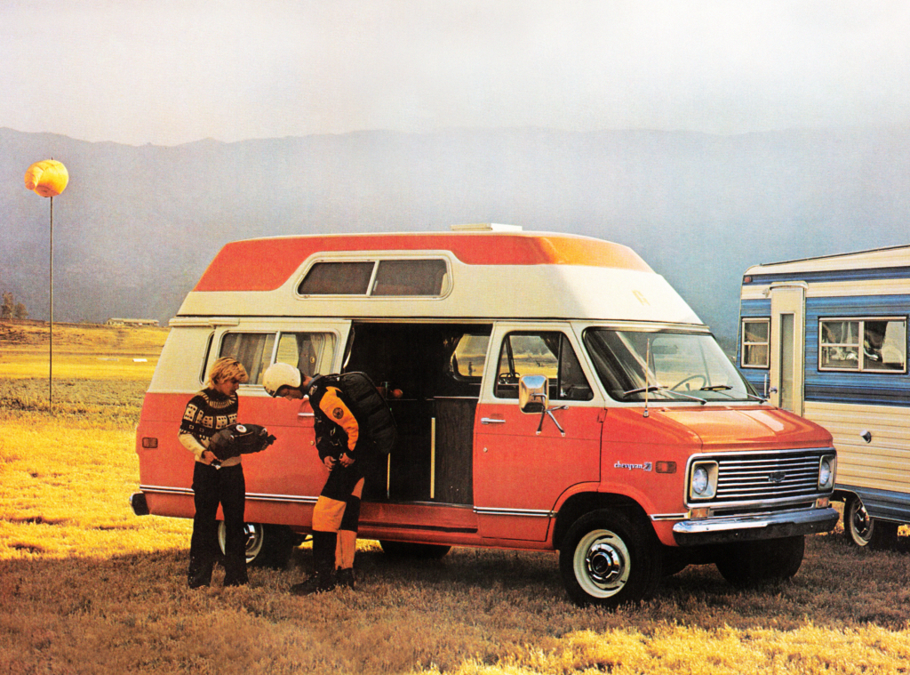 CHEVROLET / GMC SERIE G - The G Team.