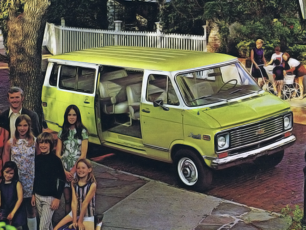 CHEVROLET / GMC SERIE G - The G Team.