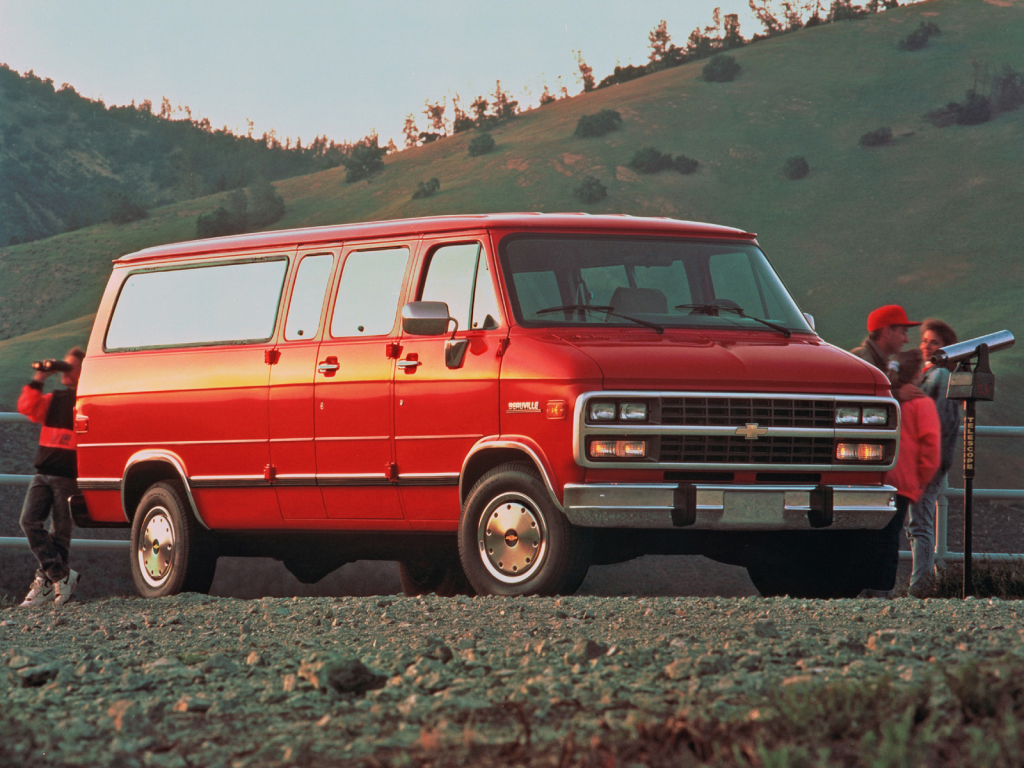 CHEVROLET / GMC SERIE G - The G Team.