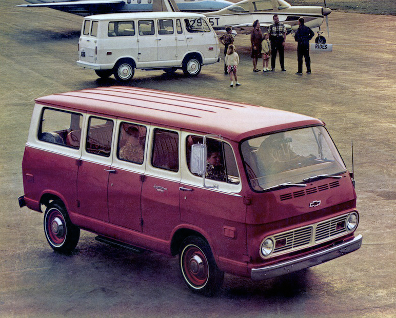 CHEVROLET / GMC SERIE G - The G Team.