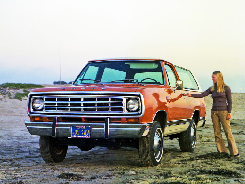 DODGE RAMCHARGER - Il était une fois au Far-West.