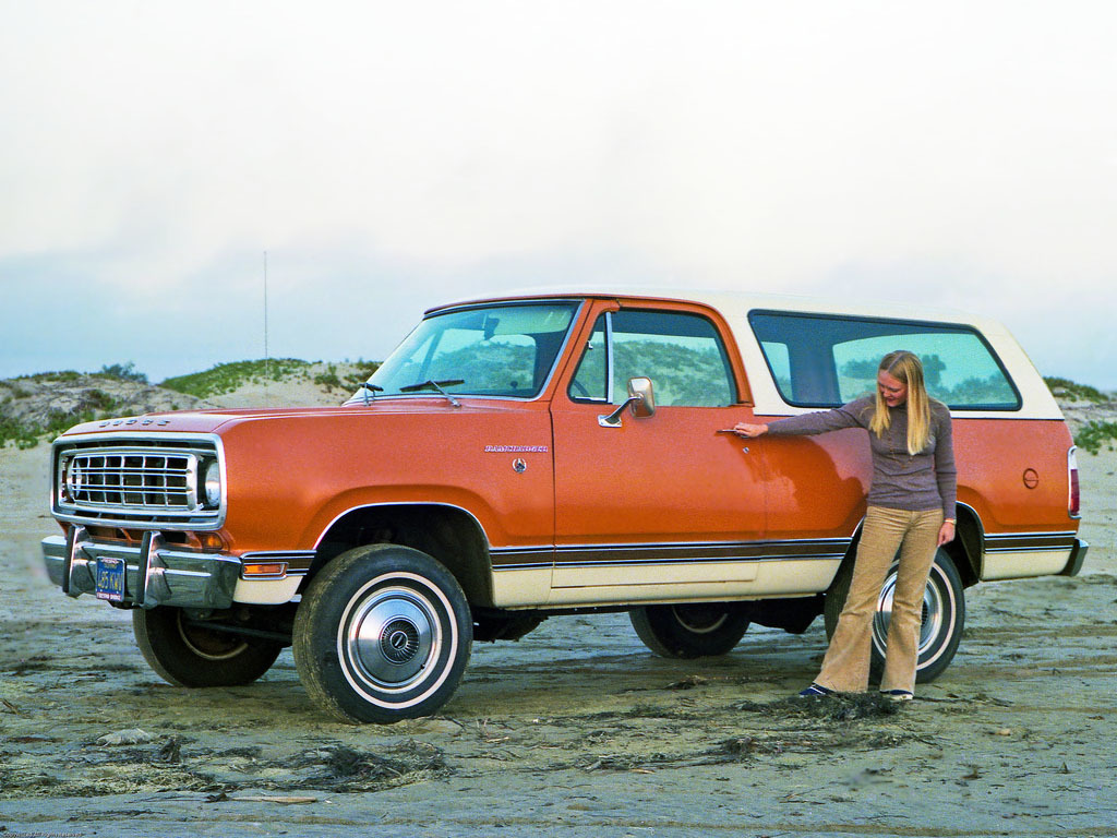 DODGE RAMCHARGER - Il était une fois au Far-West.