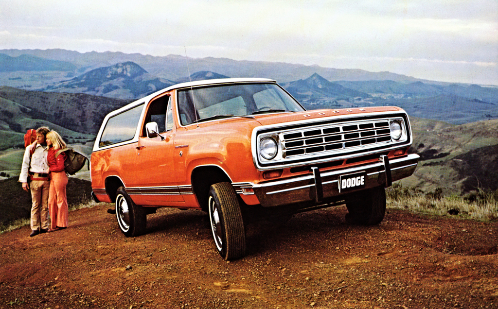 DODGE RAMCHARGER - Il était une fois au Far-West.