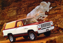 DODGE RAMCHARGER - Il était une fois au Far-West.