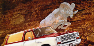 DODGE RAMCHARGER - Il était une fois au Far-West.