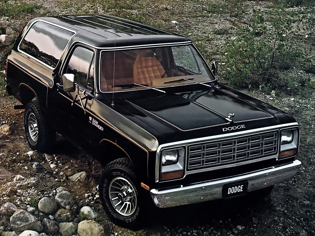 DODGE RAMCHARGER - Il était une fois au Far-West.