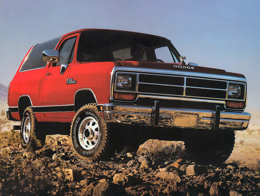 DODGE RAMCHARGER - Il était une fois au Far-West.