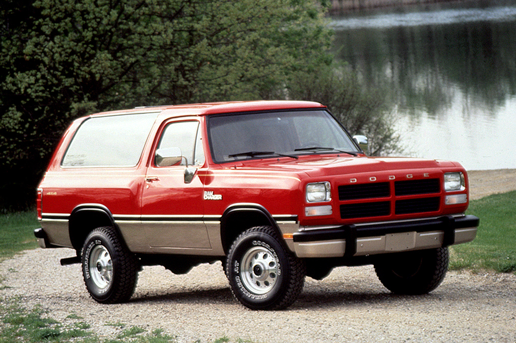 DODGE RAMCHARGER - Il était une fois au Far-West.