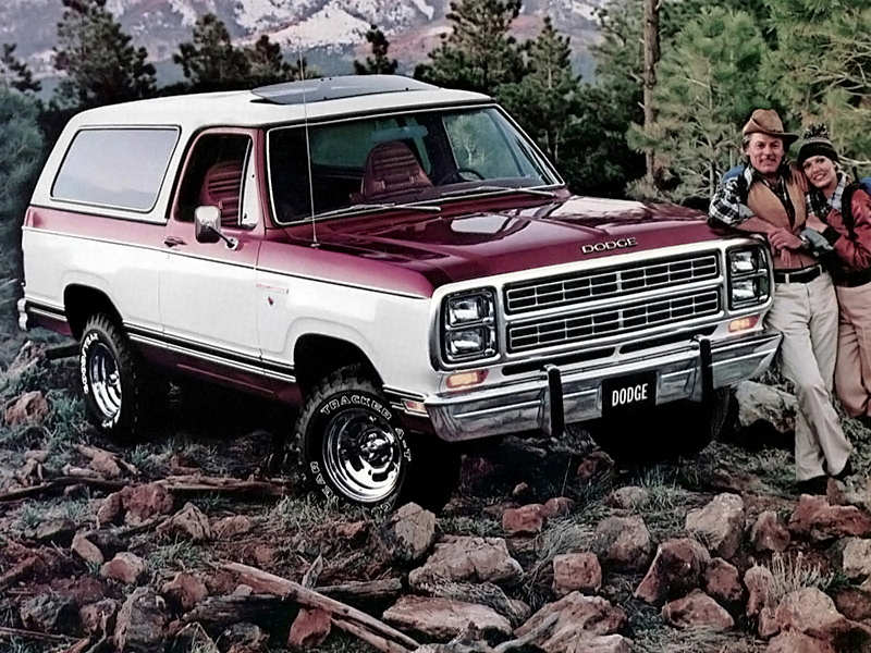 DODGE RAMCHARGER - Il était une fois au Far-West.