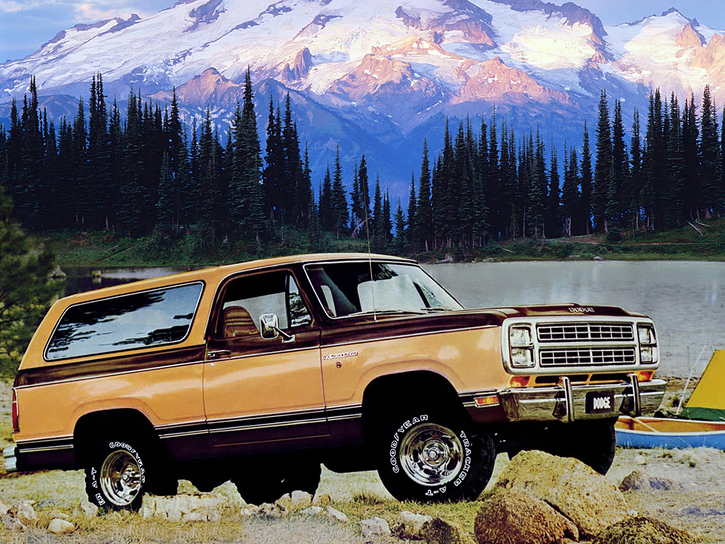 DODGE RAMCHARGER - Il était une fois au Far-West.