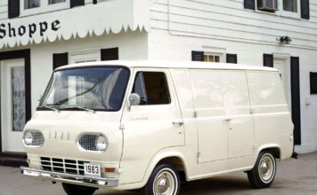 FORD SERIE E / ECONOLINE - Le vrai utilitaire américain.