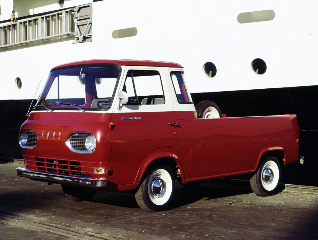 FORD SERIE E / ECONOLINE - Le vrai utilitaire américain.