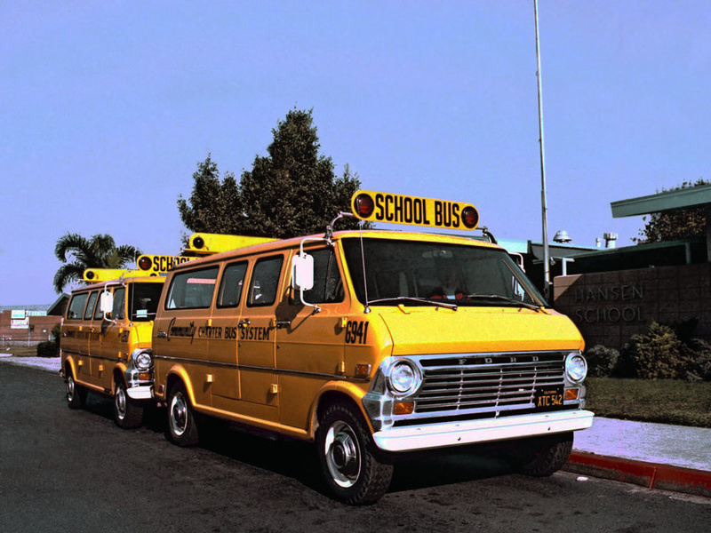 FORD SERIE E / ECONOLINE - Le vrai utilitaire américain.