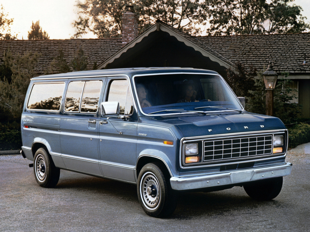 FORD SERIE E / ECONOLINE - Le vrai utilitaire américain.