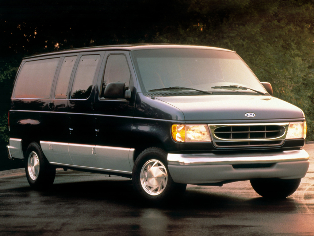 FORD SERIE E / ECONOLINE - Le vrai utilitaire américain.