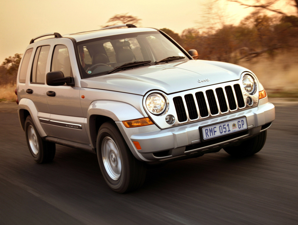 JEEP CHEROKEE XJ - Little Big American Allroad.