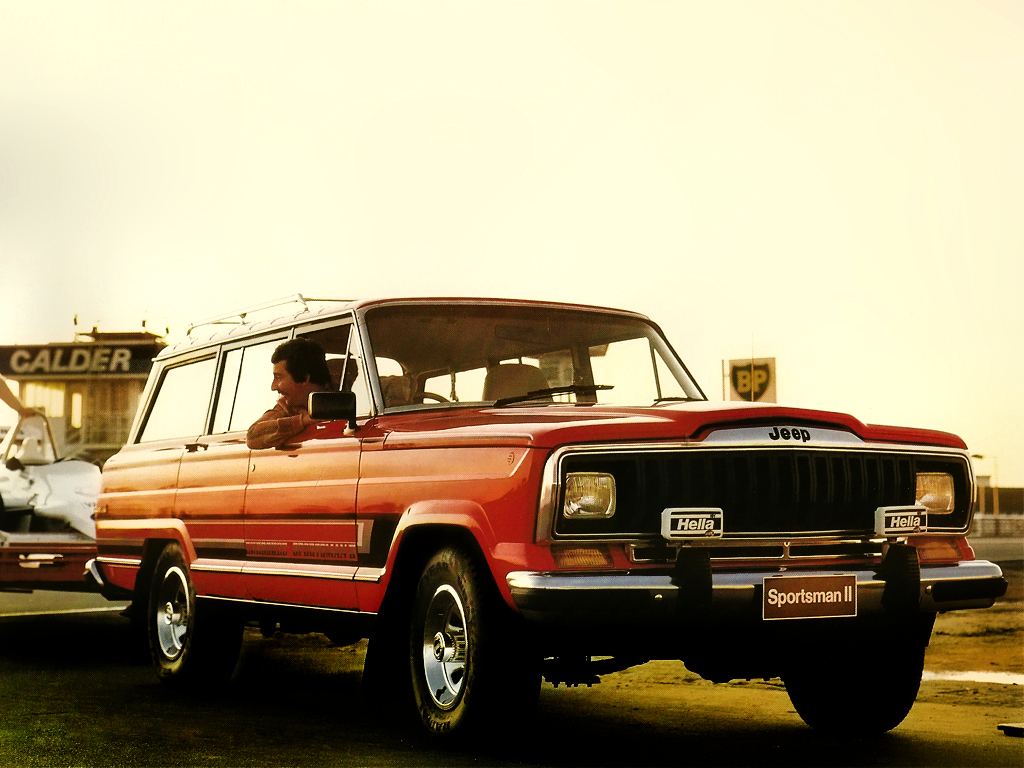 JEEP CHEROKEE XJ - Little Big American Allroad.