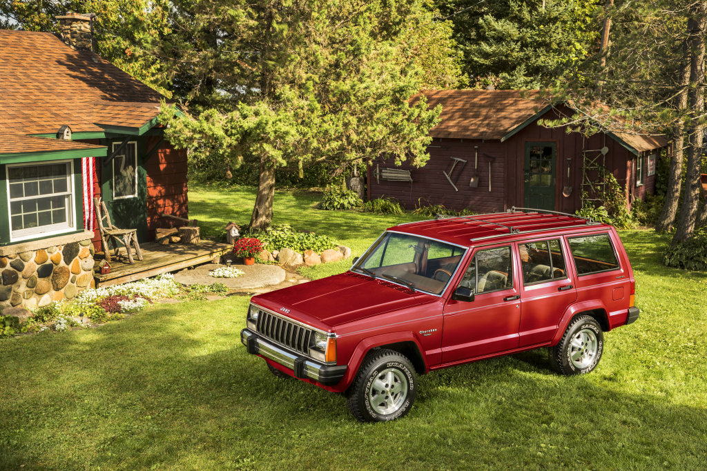 JEEP CHEROKEE XJ - Little Big American Allroad.