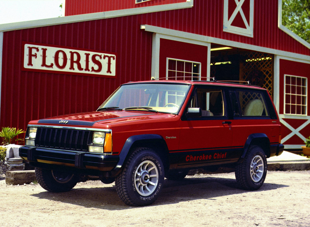 JEEP CHEROKEE XJ - Little Big American Allroad.