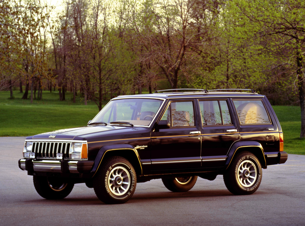 JEEP CHEROKEE XJ – Little Big American Allroad. | Rétro Passion ...