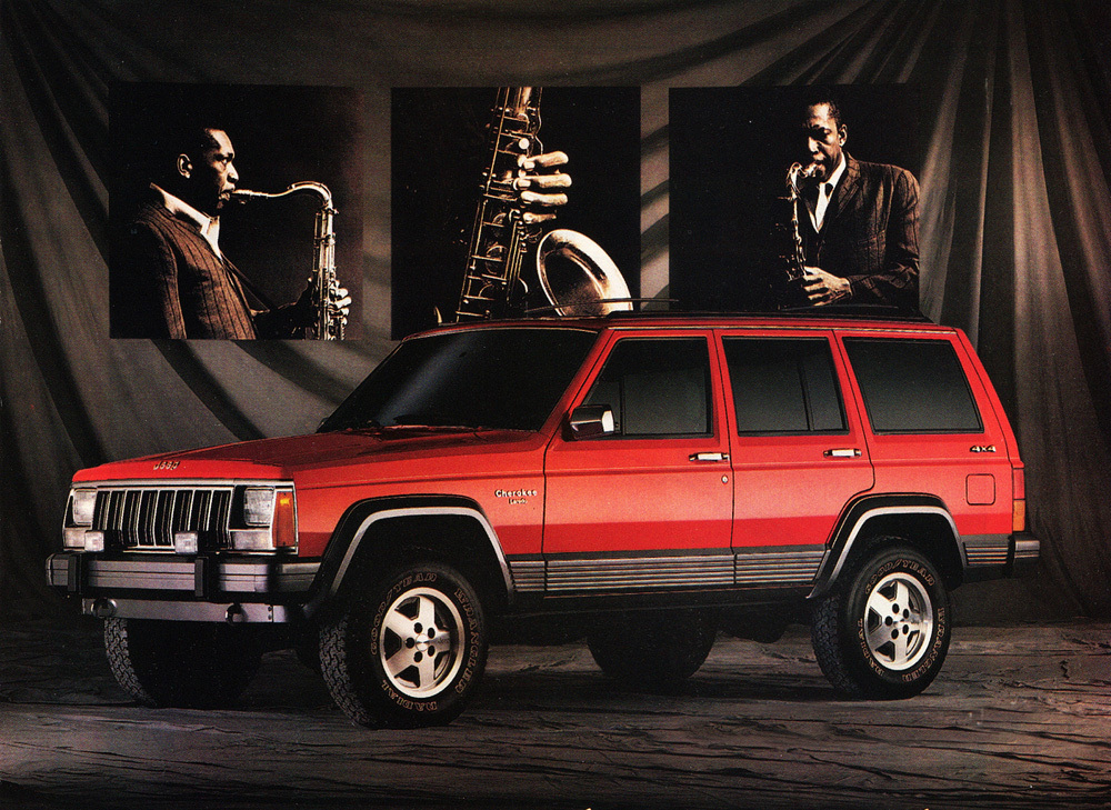 JEEP CHEROKEE XJ - Little Big American Allroad.