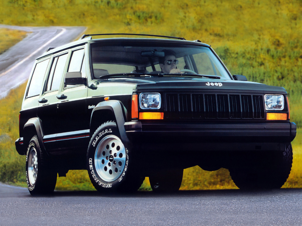 JEEP CHEROKEE XJ - Little Big American Allroad.